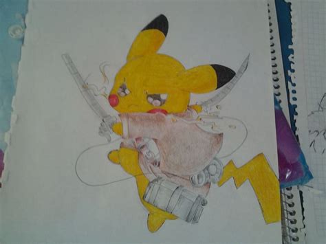 Pikachu Por Ariaecense Dibujando