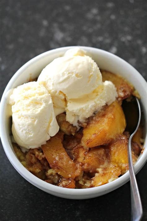 Pin this recipe for later! Easy Instant Pot Peach Cobbler | Recipe in 2020 | Peach ...