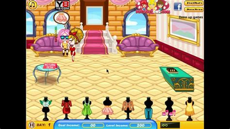 Don't have an account yet? Dress Up Shop Spring Collection - Y8.com Online Games by ...