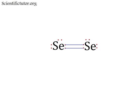 7 Lewis Dot Diagram For Selenium Diagram For You