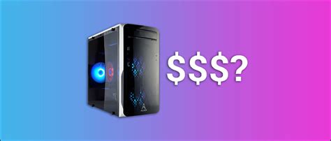 How Much Do A Pc Cost