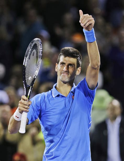 Novak Djokovic Wins Opening Match At Miami Open Breitbart