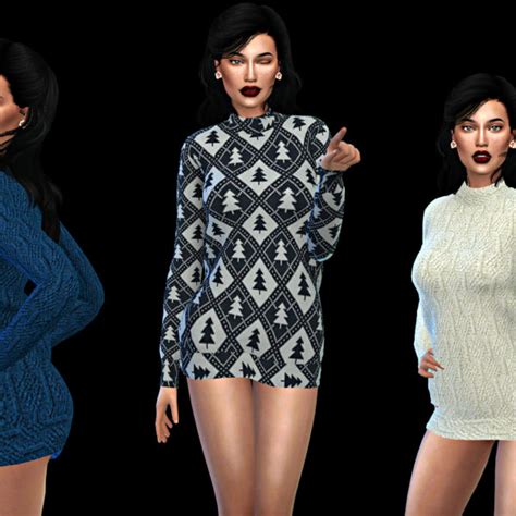 Leo 4 Sims Sweaters Sims 4 Downloads