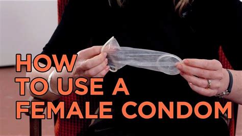 Frank Answers The Definitive Guide To Using A Female Condom Youtube