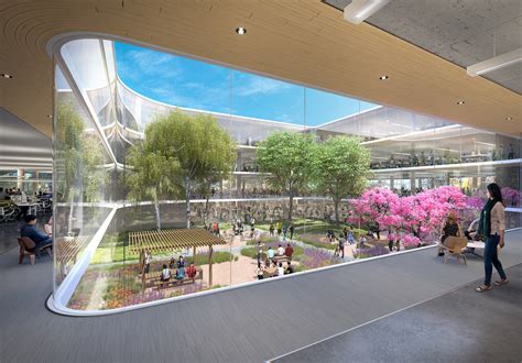 Gallery Of Hok Designs Apples Newest Silicon Valley Campus 7