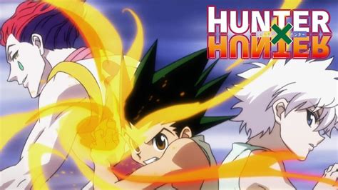 Hunter X Hunter Opening 4 Departure Youtube