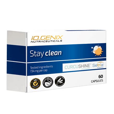 Comprar Stay Clean 60 Cápsulas De Iogenix En Masmusculo