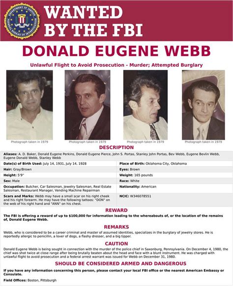 fbi releases new photos of fugitive in pa police chief s 1980 slaying
