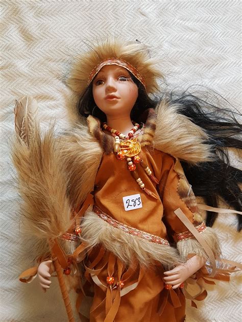 Native American Doll 24 Schmalz Auctions