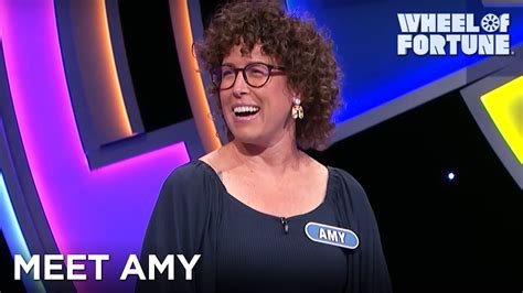 Amy Talks About Her Family | Wheel of Fortune - YouTube