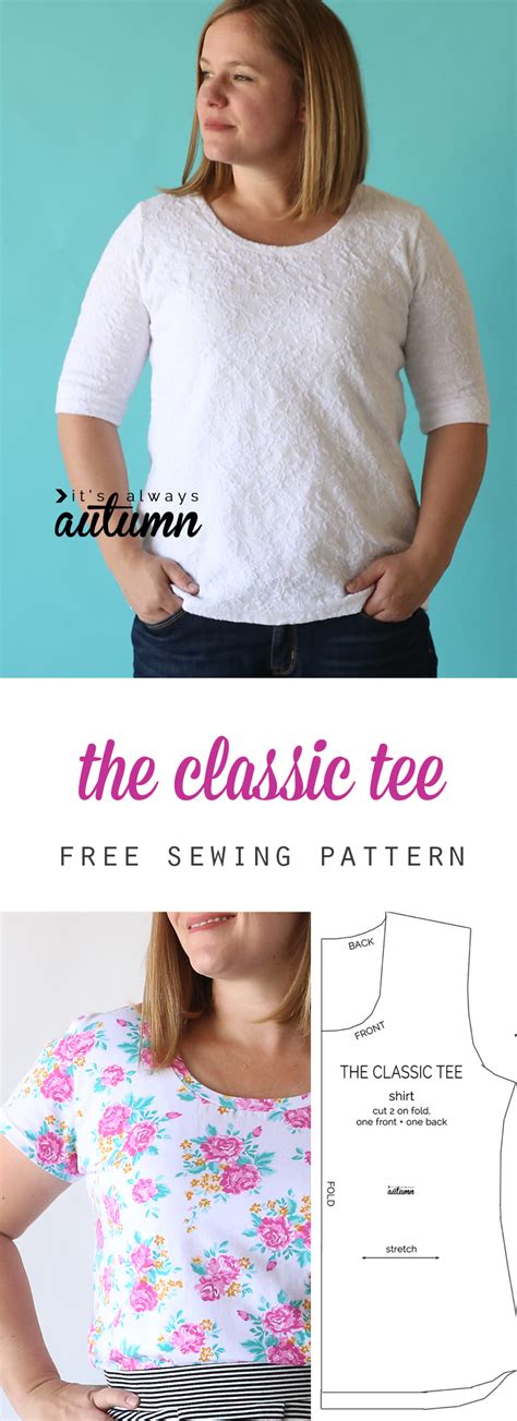 Free Sewing Patterns 20 Spring And Summer Tops And T Shirt Tutorials