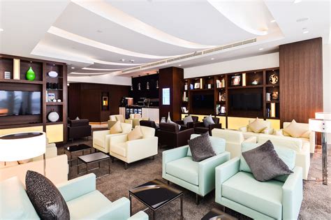 Etihad Arrivals Lounge Abu Dhabi International Airport Aviation