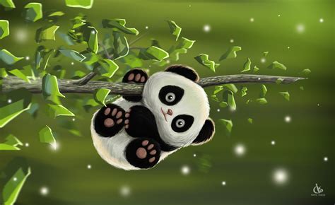 Artstation Cute Panda