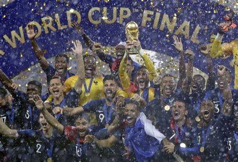 France World Cup Victory An Immigration Success Story The Times Of Israel