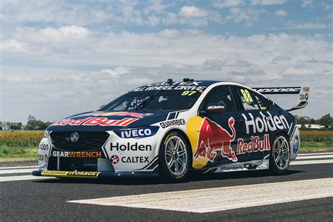 Supercars 2019 Red Bull Holden Racing Team Präsentiert Neues Design