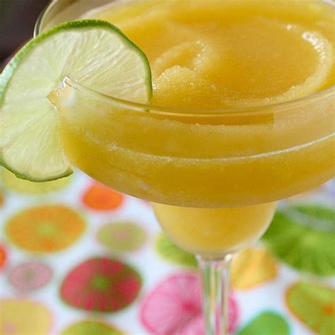 Frozen Mango Margaritas Recipe