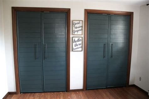 Cover the doors in chalkboard paint to give your child a fun canvas on which to create every day. Interior Door Makeover Projects | Decorating Your Small Space