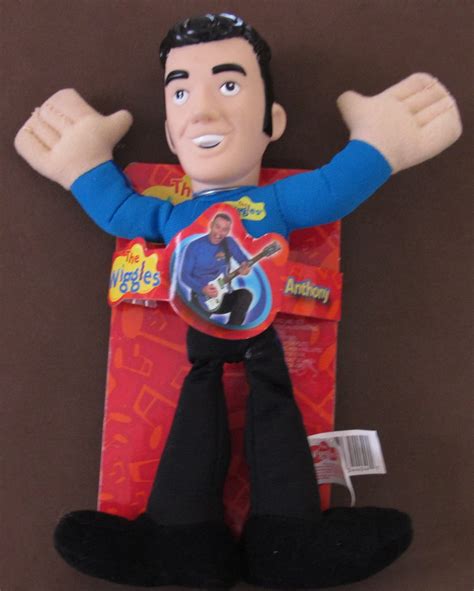 Jp The Wiggles Anthony Doll 9 Beanバッグスタイル図 2008 おもちゃ
