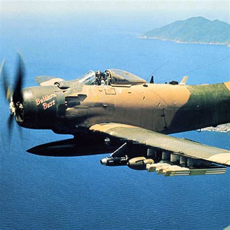 The Douglas A 1 Skyraider First Flight 18 March 1945 Eaa Warbirds Of