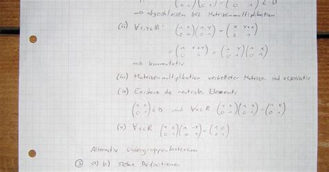 (a) markieren sie für jede aussage direkt auf diesem blatt, ob diese wahr (w) oder falsch (f) ist. Craig's Jotter: Klausur Lineare Algebra 1 Aufgaben & Lösungen