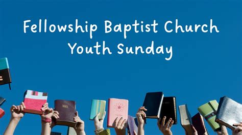 Youth Sunday Logos Sermons