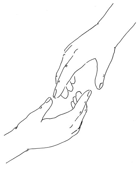 Hand reaching out drawing holding hands drawing drawing hands hands reaching out drawing sketches pencil drawings art drawings hand reaching out by kinetijitsu on deviantart. Reaching Hand Drawing at PaintingValley.com | Explore ...