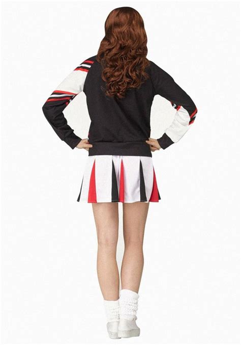 saturday night live women s spartan cheerleader deluxe costume womens sports costumes ~ wee