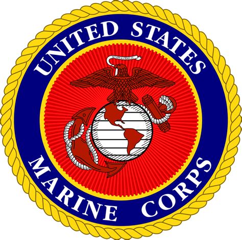 United States Marine Corps Seal Decal