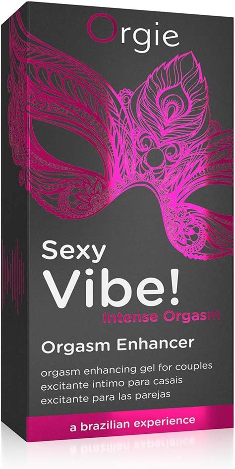 Sexy Vibe Intense Orgasm By Orgie Exciting Gel Multiple