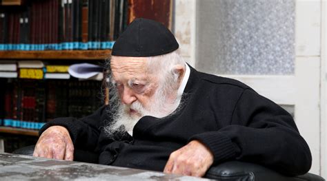 Torn Pants Of Late Haredi Rabbi Chaim Kanievsky Will Be Auctioned Starting At 3 200 Jewish