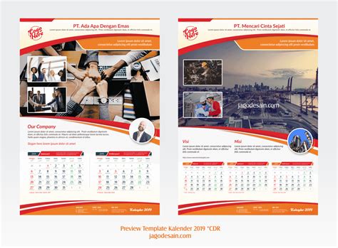 Desain Kalender Custom Sribu Calendar Design Desain Kalender 1