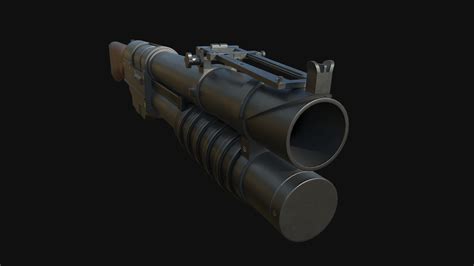 Artstation China Lake Grenade Launcher