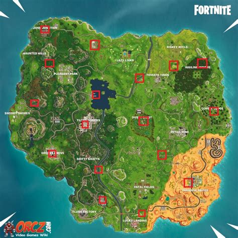 Free access to maps of former thunderstorms. Fortnite Battle Royale: Floating Lightning Bolts Locations - Orcz.com, The Video Games Wiki