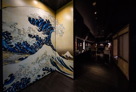 review is sumida hokusai museum in tokyo japan worth it travel caffeine