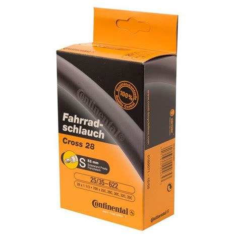 Once you know your tire size (see the method at the bottom of this page), scroll down below until you get to your tire diameter (e.g. Continental Cross 28 Inner Tube Presta Valve 700 x 25-32 ...