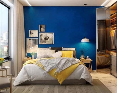 35 Beautiful Blue And Gray Bedroom Ideas And Designs With Photos