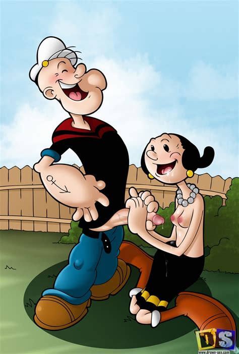 Popeye And Olive Oyl Porn Cartoon Comics
