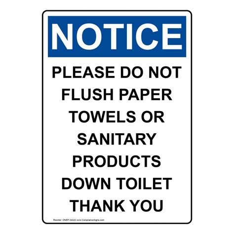 Please Do Not Flush Paper Towels Down Toilet Sign Please Do Not Flush Images And Photos Finder