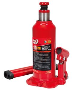 T B Torin Hydraulic Welded Bottle Jack Ton Lb Capacity Red EBay