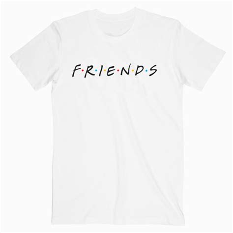 Friends Tv Show T Shirt Unisex