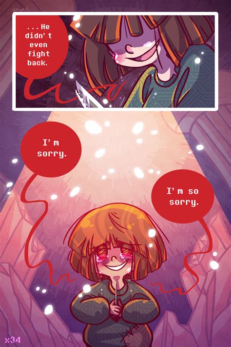 Zombietale Comic Anime Undertale Frisk Dreams And Nightmares Chara