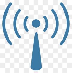 Wireless Antenna Clip Art At Clker Señal De Internet Png Free