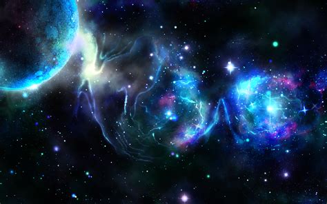 Sci Fi Nebula Hd Wallpaper By Mxwwjack