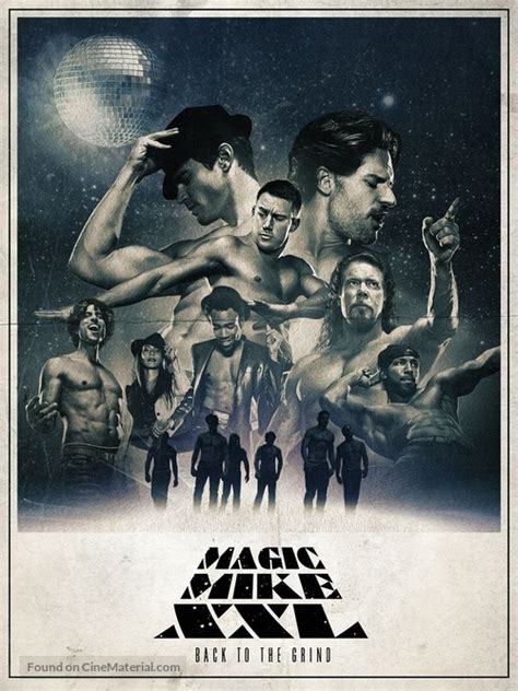 Magic Mike Xxl 2015 Homage Movie Poster