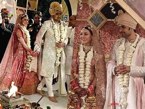 Kajal will get married to gautam kitchlu in a few hours. Kajal aggarwal gautam kitchlu fairytale wedding pics go viral