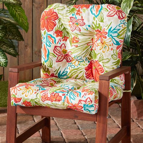 Breeze Floral Outdoor Chair Cushion