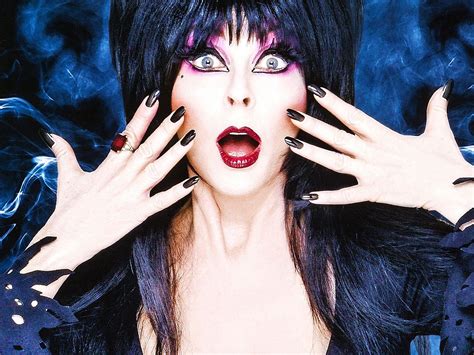Tv Show Elviras Movie Macabre Hd Wallpaper