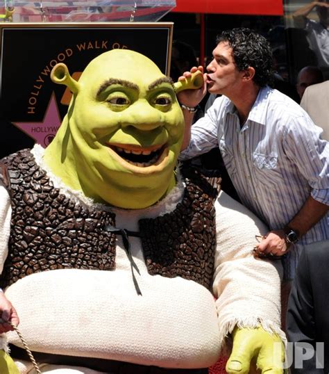 Photo Shrek Receives Star On The Hollywood Walk Of Fame In Los Angeles Lap20100520706