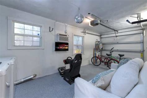 7 Mind Blowing Garage Game Room Ideas To Steal