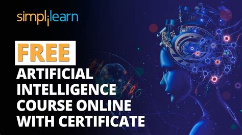 Free Artificial Intelligence Course Online With Certificate Free Ai